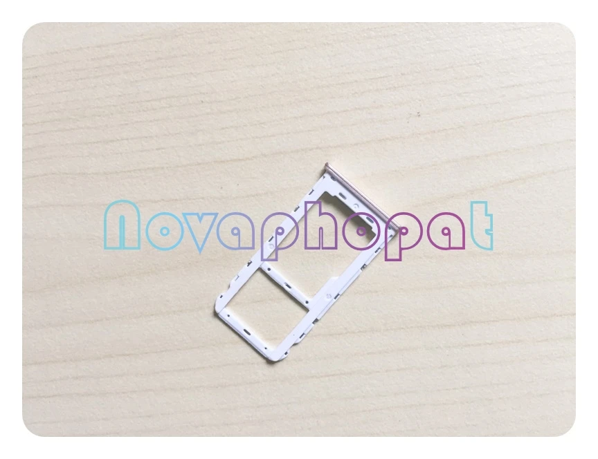 

10PCS Novaphopat For Meizu M6 SIM Card Tray Holder Micro SD Slot Socket Adapter Replacement ;