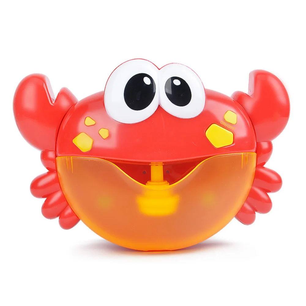 Пузырьковый краб музыкальный Пенящийся аппарат Новый пузырьковая машина для