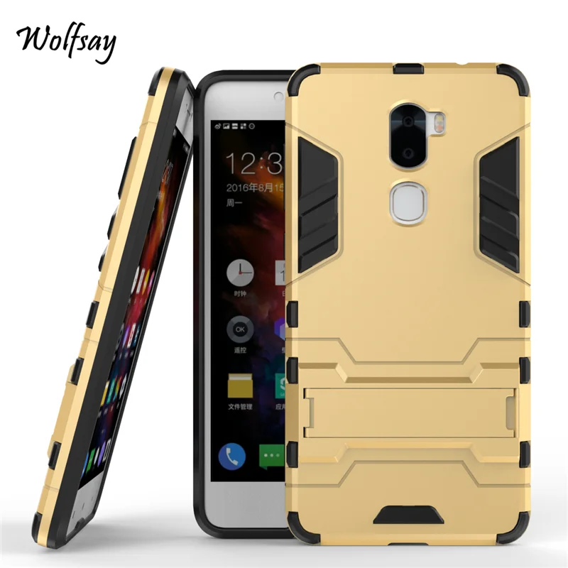 Wolfsay For Letv LeEco Cool 1 Case Cover Le Slim Robot Armor Stand Shockproof Rubber for Phone | Мобильные телефоны и