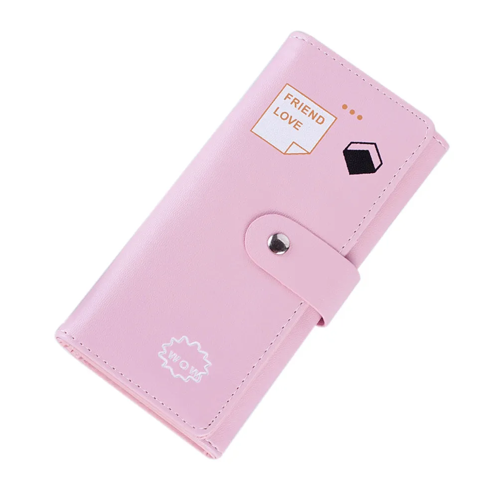 2018 Летний стиль клатчи кошельки для женщин кошелек из искусственной кожи Женский