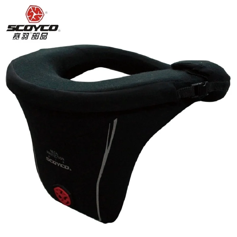 Универсальный защитный ошейник typ SCOYCO для езды на мотоцикле защиты шеи снятия