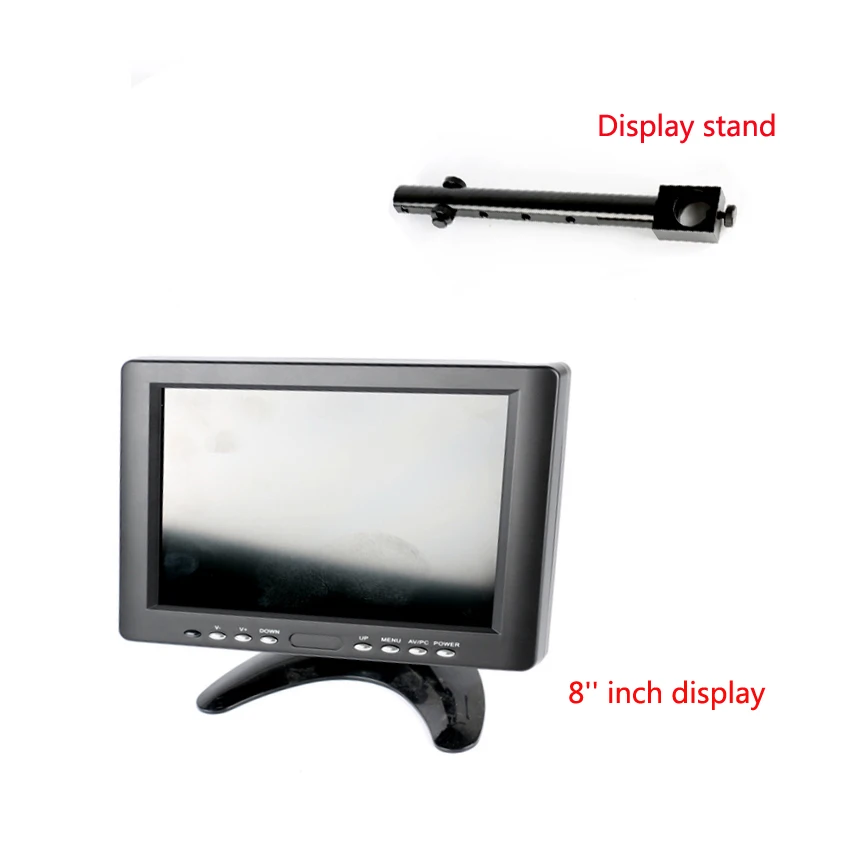 Тринокулярный Стерео микроскоп 7X 45X коэффициент масштабирования + 720P 13MP