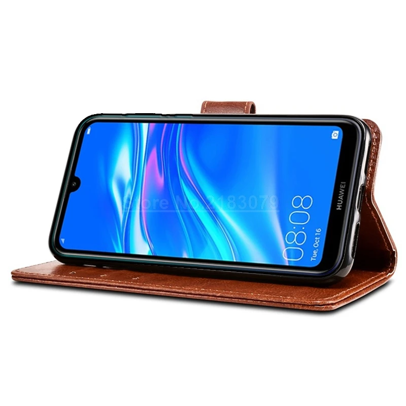 Huawei Y9 Y6prime P Smart Plus 2019 Nova 4E 3i P30 P20 Pro Lite Leather Wallet Case For Honor 10i 20i 8A 8X 8S 8C Cover | Мобильные