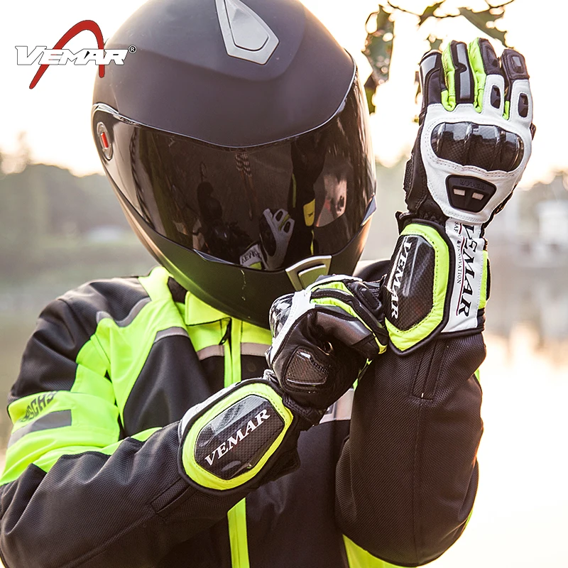 Кожаные перчатки для мотокросса тактические водонепроницаемые механиков|motorcycle