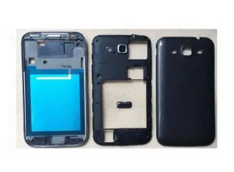 Новый i8552 полный корпус для Samsung Galaxy Win задняя крышка батарейного отсека Передняя