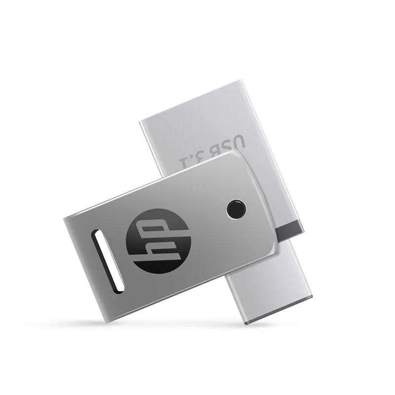 x5000m Standard Флешка hp USB C флэш-накопитель 16 GB OTG Pendrive 32 GB 64 GB x 5000 m металла Memory Stick подарок USB3.1 ручка гравировкой DIY логотип Тип-C накопитель usb флешка - Цвет: x5000m Standard