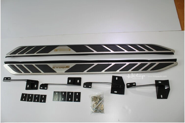 Боковая подножка для Land Rover Range Evoque 2011-2019 хорошее качество нагрузка 300 кг поставка