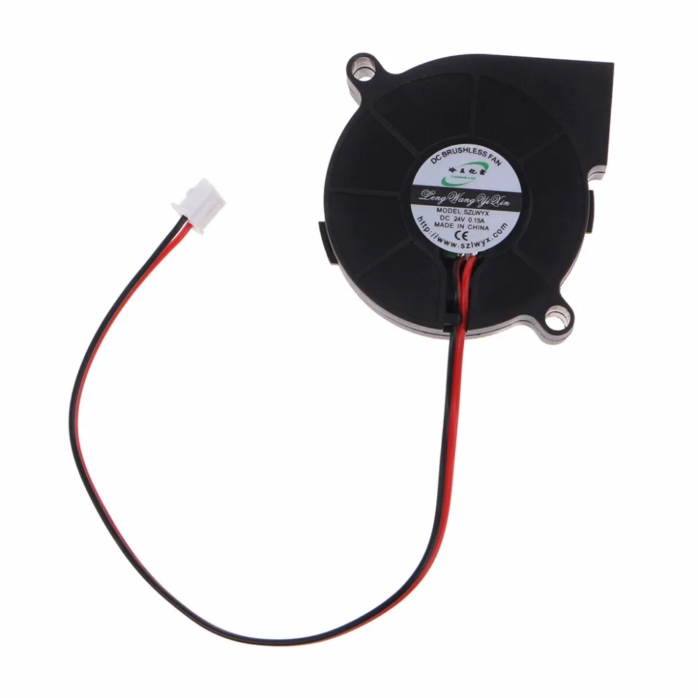 

New Soldering Station Brushless DC Cooling Blower Fan 5015 50x50x15mm Mute Sleeve Bearing