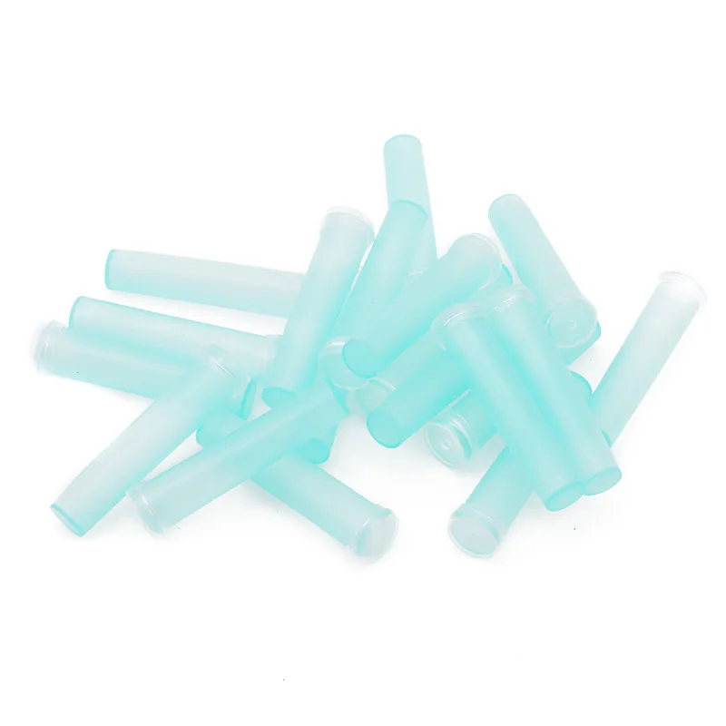 100 шт. пластиковые трубки для растений с крышкой|Лотки горшков| |