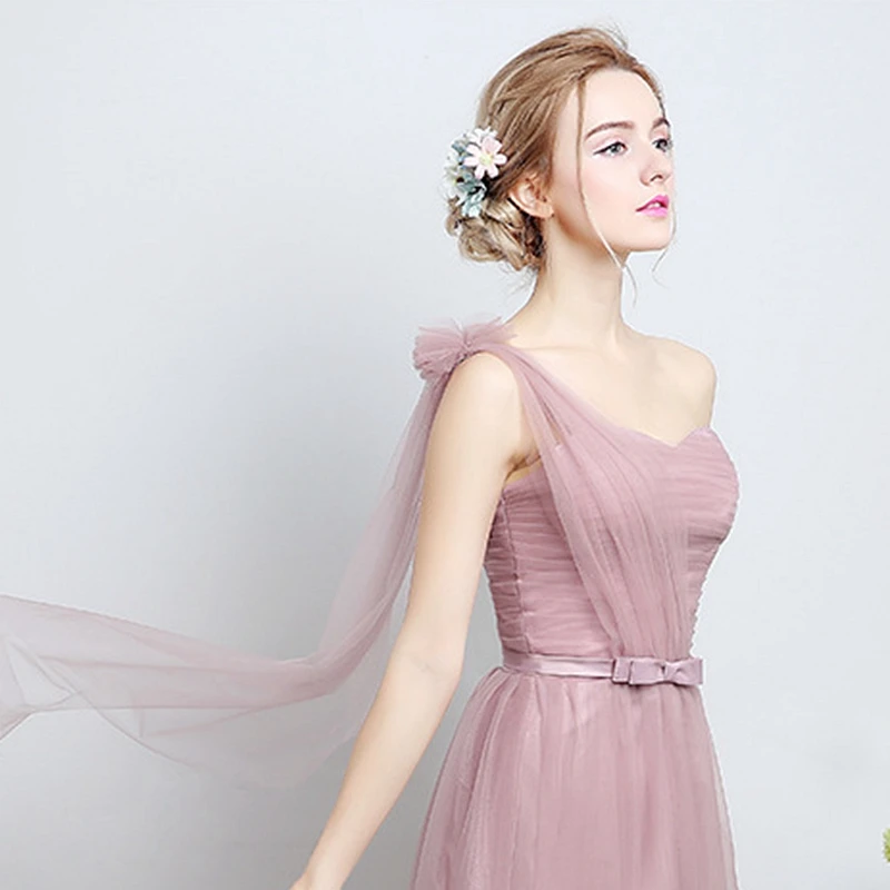 JLZXSY Элегантные Свадебные невесты длинные макси платья плиссированные модератор