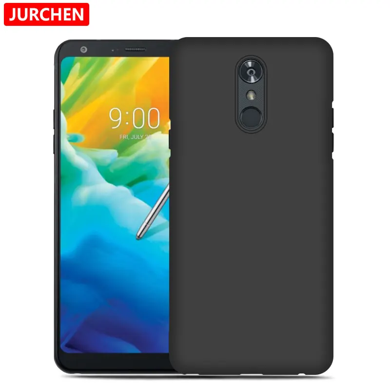Ультратонкий чехол JURCHEN с рисунком для LG Stylo 5 Stylo5, задняя крышка, милые собака и кошка, мягкий чехол из ТПУ для LG Stylo 5, чехол для телефона - Цвет: 53