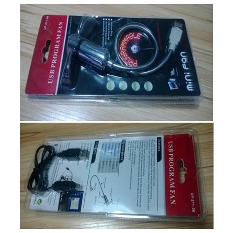 DIY USB светодиодный светильник Flash Самостоятельная программа вентилятор правка и дисплей красочные буквы символ номер поздравления слоган вентилятор для ПК и мобильных устройств