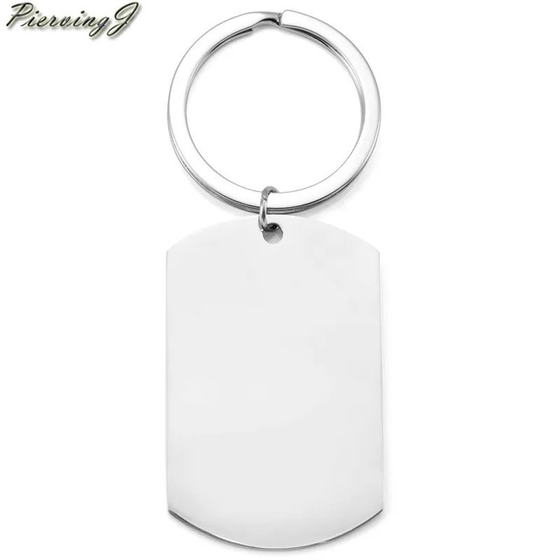 Мужской и женский брелок-Кольцо из нержавеющей стали | Украшения аксессуары