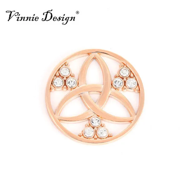 Vinnie дизайн ювелирных изделий в Ирландском стиле 33 мм большая Серебряная монета