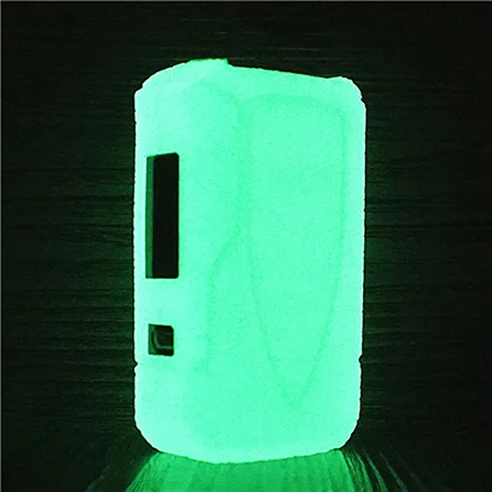 2 шт. чехол с текстурой для Vaporesso Tarot Baby 85W Kit Box mod и силиконовый чехол для Vaporesso Tarot Baby - Цвет: Illuminate clear
