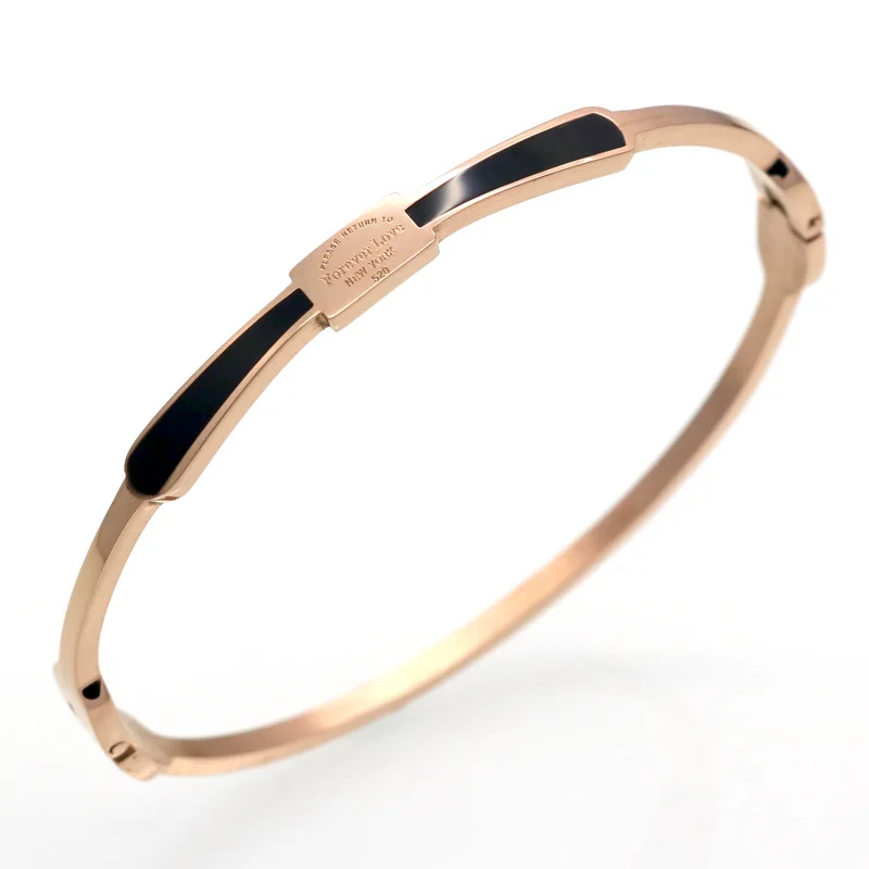 Оптовая продажа новинка 2017 модные браслеты из нержавеющей стали браслет для