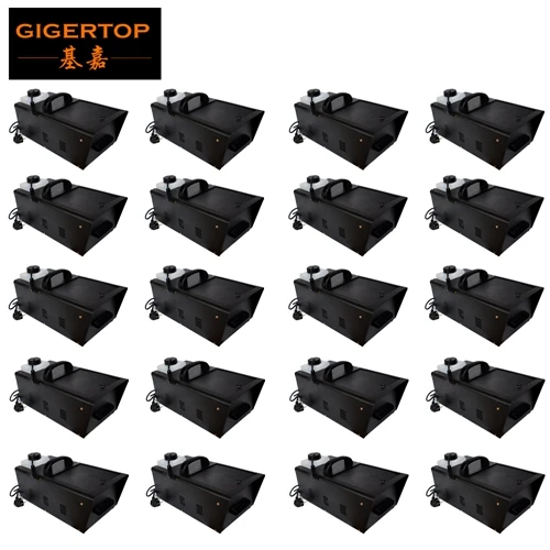 TIPTOP TP-T61 500 Вт машина с низким дымом добавьте нормальный блок льда для сохранения тумана на земле Китай сценический эффект машина с низким туманом 90-240 В - Цвет: 20