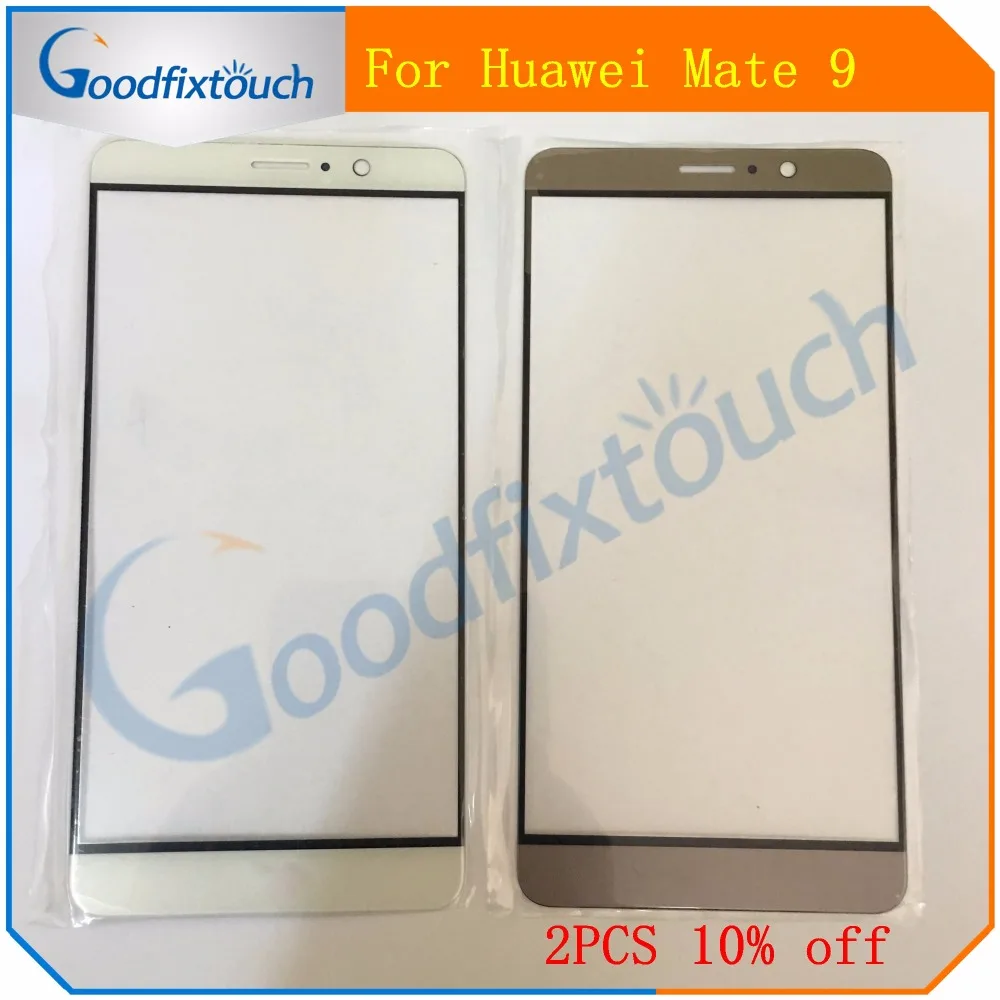 Для Huawei Mate 9 Mate9 MT9 передний экран внешнее стекло сенсорная внешняя крышка панель