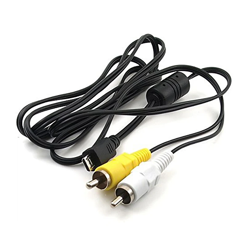 

New Micro USB Male to 2 RCA AV Adapter Cable Audio Video Cable for Mobile Phone/Projector/DVD/TV Audio Connector