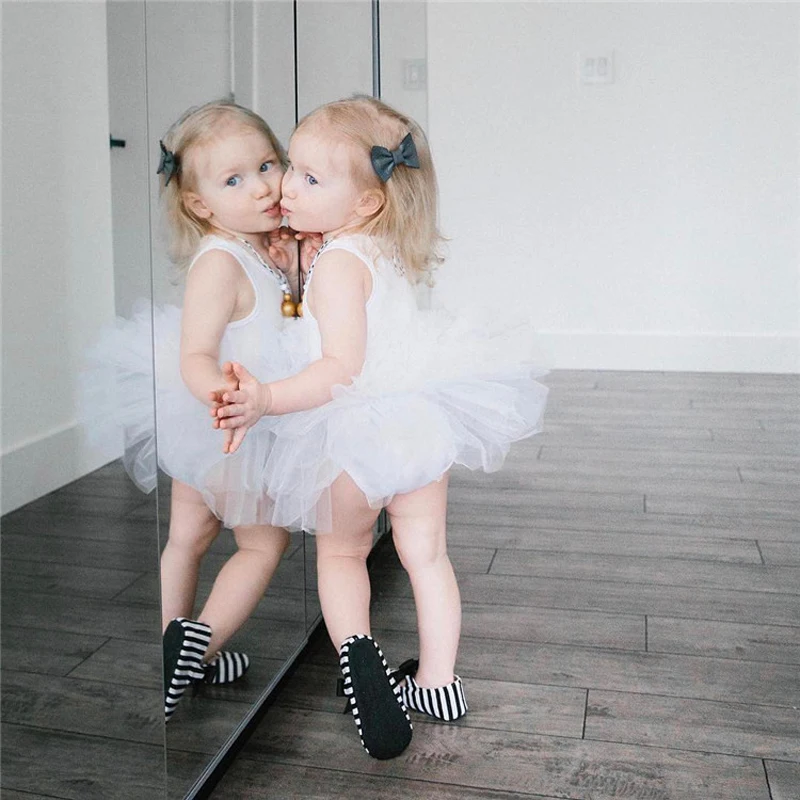 Модное балетное платье-пачка для девочек 2018 детское танцевальное вечернее