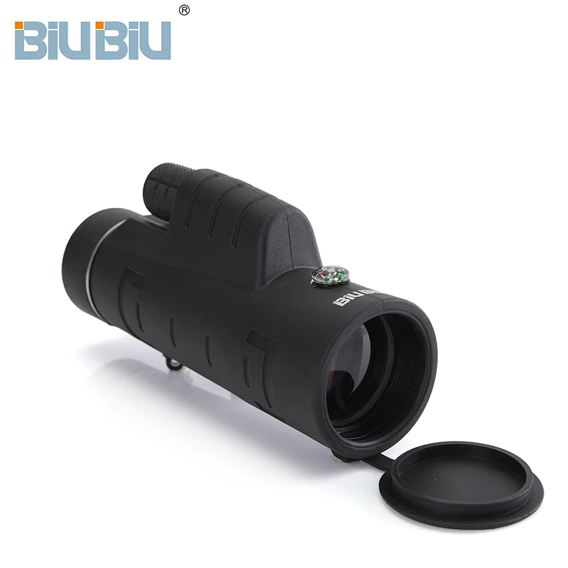 BIUBIU 10x40 HD монокуляр высокого качества Монокуляр для рыбалки кемпинга охоты