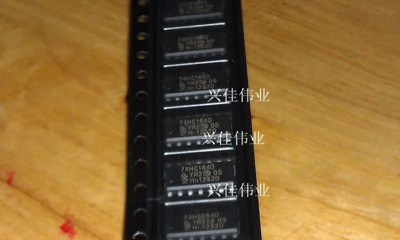 10 шт. Новый 74HC164 74HC164D SN74HC164D восемь регистр сдвига SMD СОП-14 положение | Обустройство
