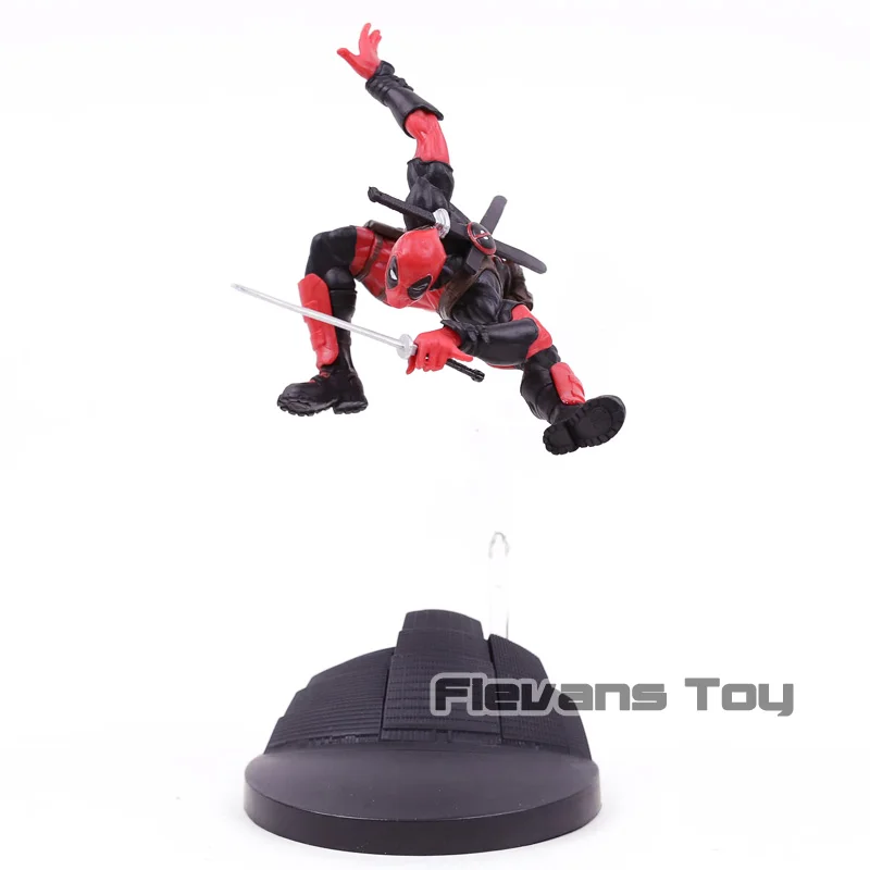 Персональная экшн фигурка из ПВХ Creator X Deadpool Коллекционная модель игрушки|Игровые
