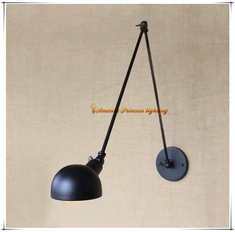 Светильник Настенный в стиле ретро минималистичный светильник индастриал лофт