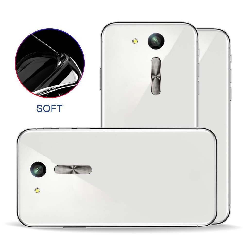 Официальный стиль мобильный телефон все включено Силиконовый Чехол Для ZenFone Go Zb551