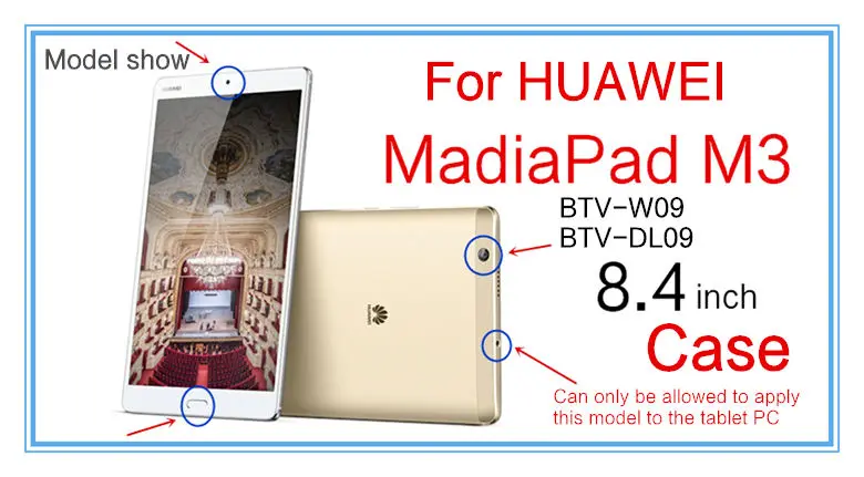Чехол для huawei MediaPad M3 чехол Крышка M3 8,4 кожаных защитных чехлах для протектор 8,4 дюймов M3 BTV-W09 BTV-DL09 планшетный чехол M38.4