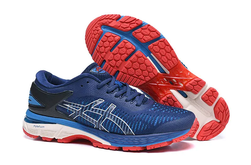 ASICS Gel Kayano 25 оригинальные мужские кроссовки дышащая Спортивная обувь Gel Kayano кроссовки для тренировок