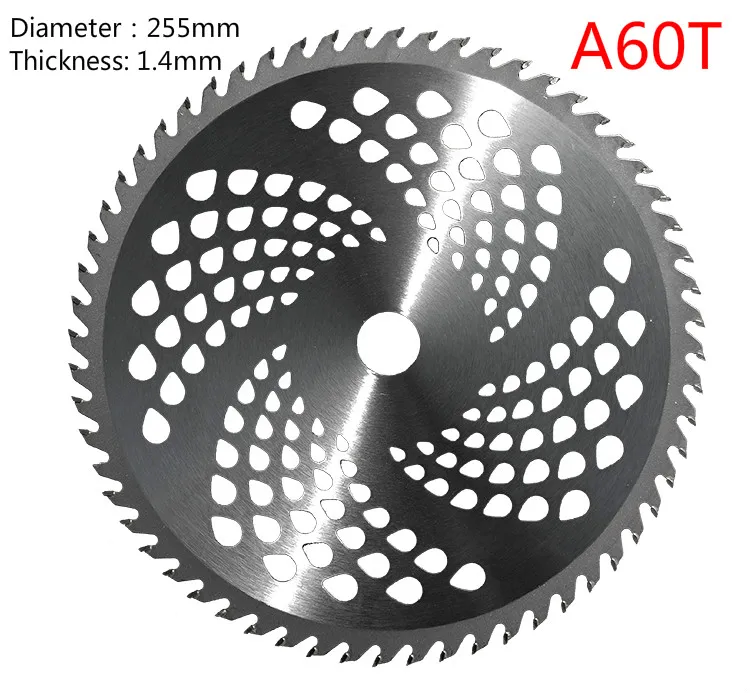 3T/4 T/8 T/40 T/60 T/80 T/100 T газонокосилка лезвие из нержавеющей стали кусторез аксессуары сплав лезвия Триммер нож Лезвие из сплава