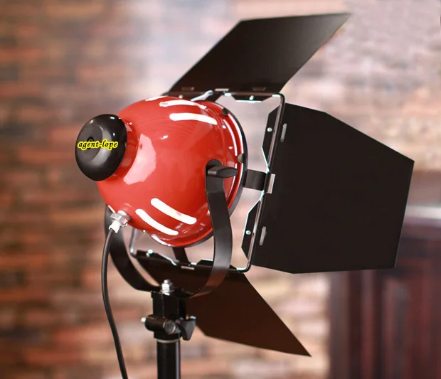 Новый мягкий светильник 800 Вт с красной головкой для студийного оборудования ing