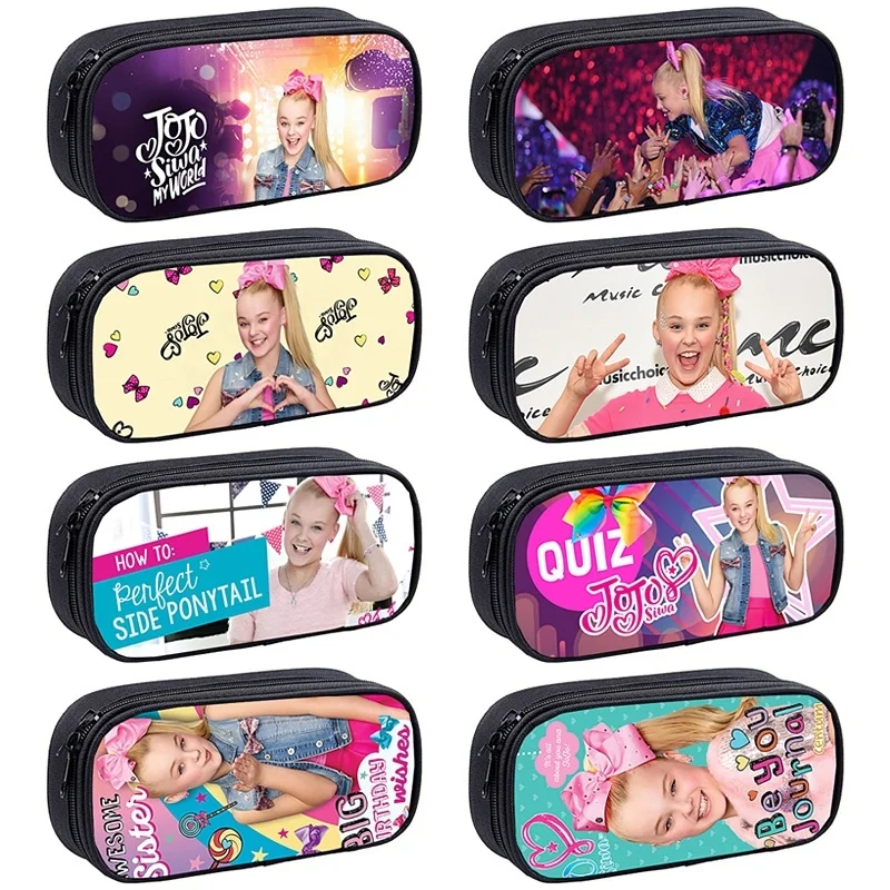 Детский пенал Jojo Siwa для студентов модный новый милый высококачественный