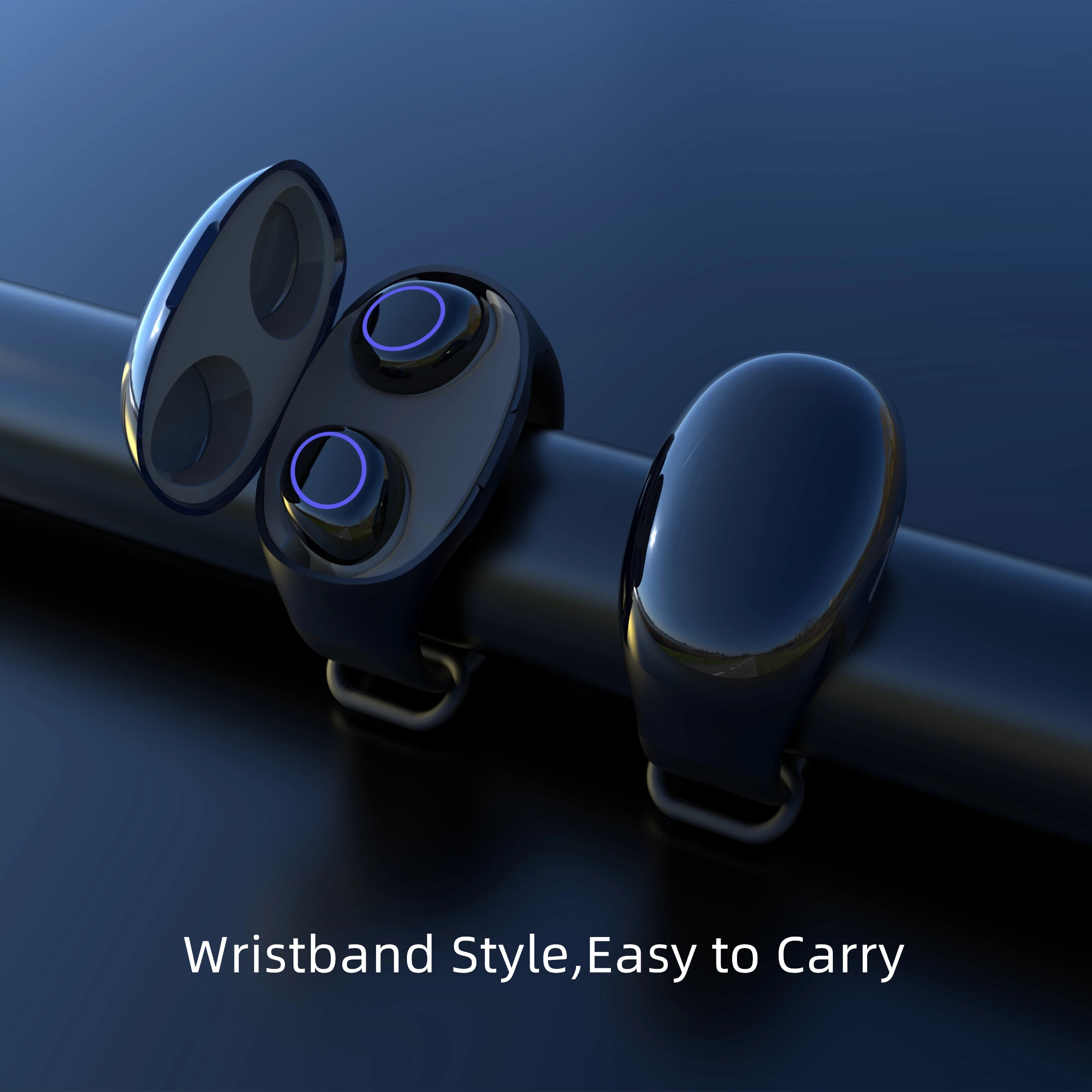 Оригинальный HM50 браслет tws bluetooth 5 0 беспроводные наушники с активным