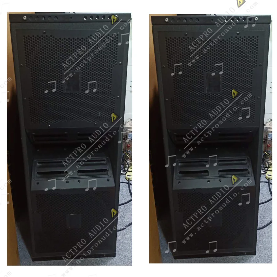 VT4888 двойная 12-дюймовая 18-дюймовая сабвуферная активная акустическая система aine