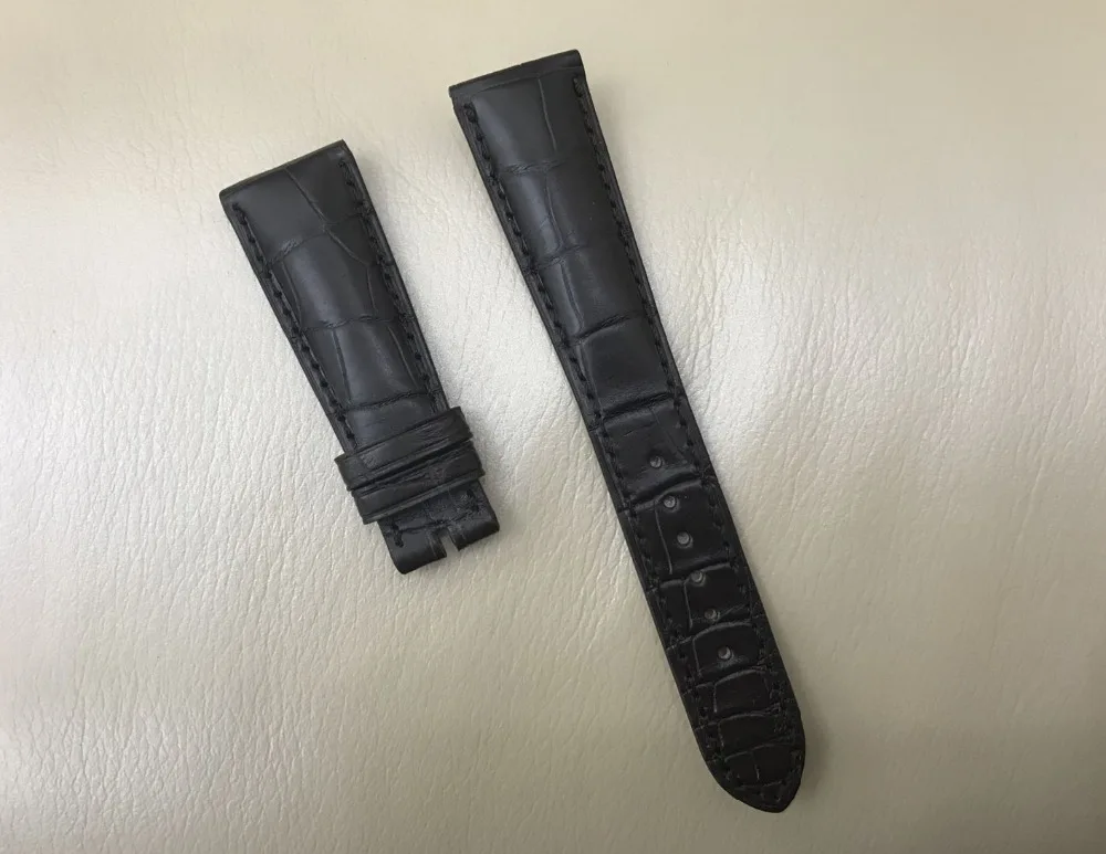 Подходит для ПП Patek Филипп кожаный ремешок комплекс синхронизации 5146R 53966000 кожа аллигатора