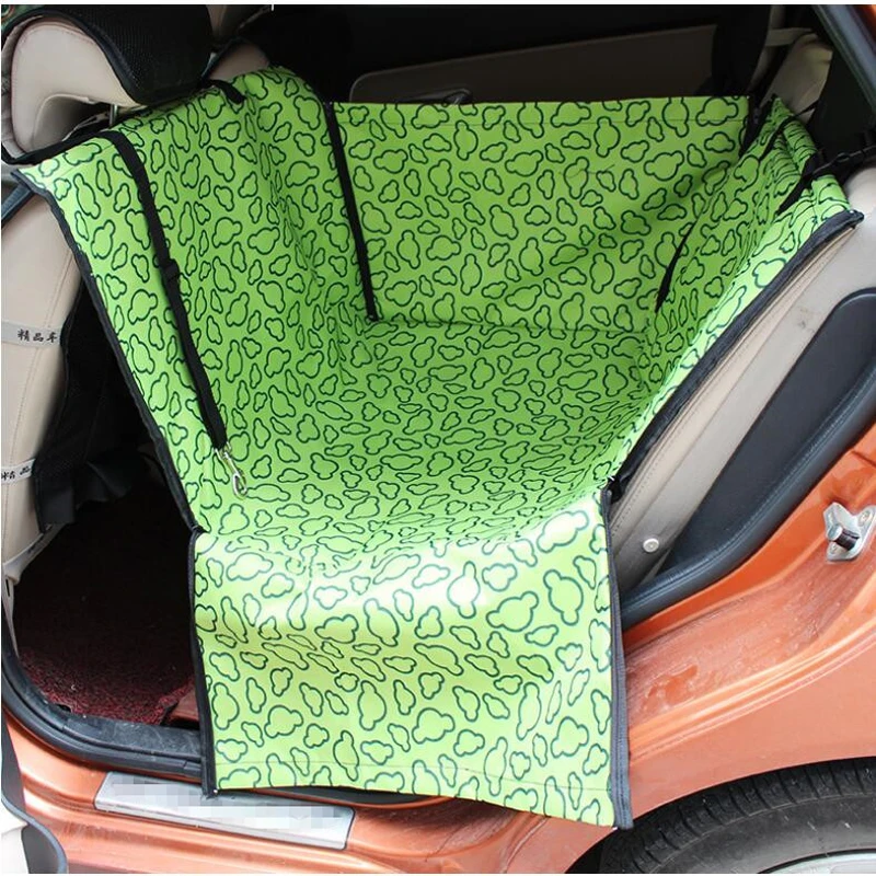 vender 1 PC Dog Pet Car Seat Cover Pad Pet Banco Traseiro À Prova D' Água Almofada Mat Blanket Hammock Seguro Protetor De Assento De Carro Do Cão De Volta Dobrável