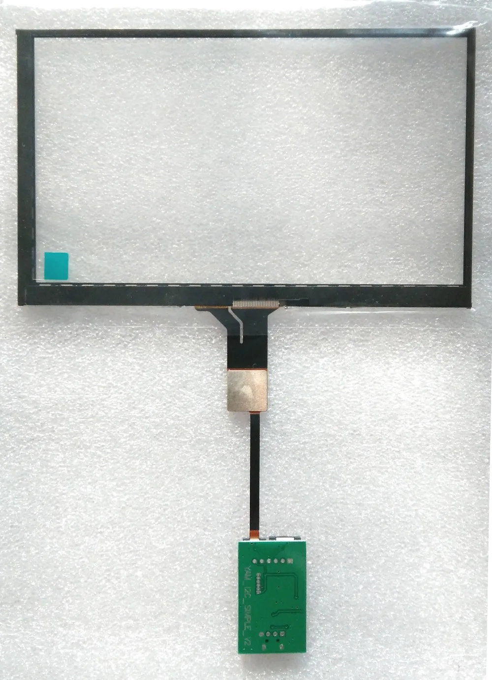 7 дюймов USB интерфейс емкостный сенсорный экран для CARPC win7 win8 Android Multi touch может быть