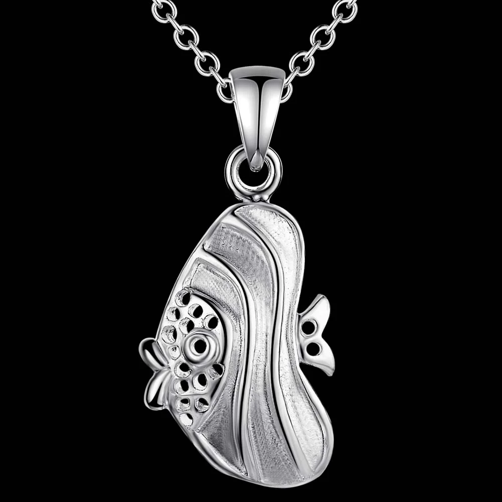 Оптовая продажа Очаровательные Подвески из серебра для женщин модные ювелирные