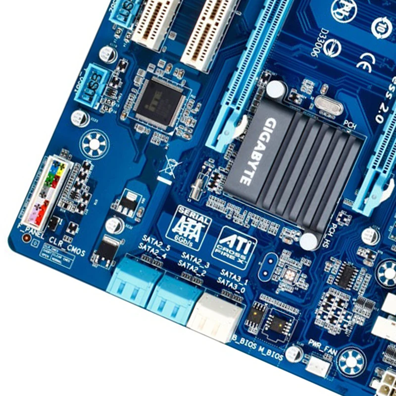 GIGABYTE GA-P67-DS3-B3 настольного компьютера материнская плата LGA1155 DDR3 i3 i5 i7 блок питания ATX