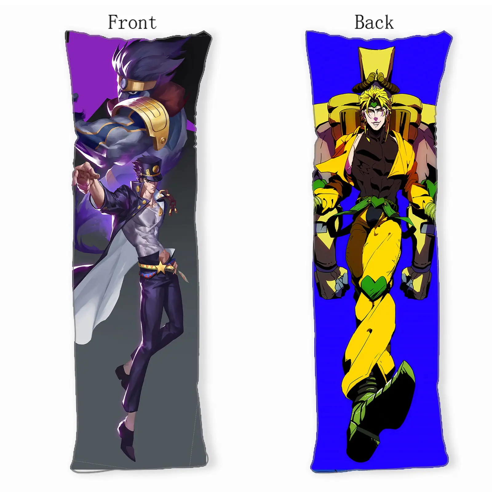 Необычный чехол для подушки JoJo's Adventure Kujo Jotaro Dakimakura 150x50 см|Наволочка| |