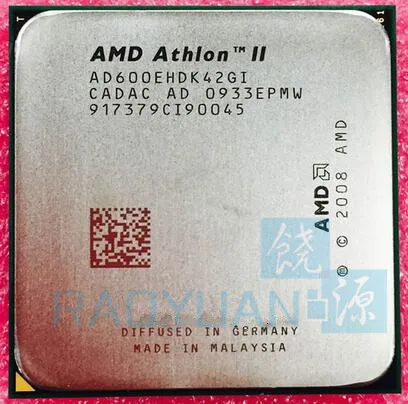 AMD Athlon II X4 600e 600E 2 ГГц Quad Core Процессор процессор AD600EHDK42GI гнездо AM3|socket am3|athlon ii x4athlon x4 |