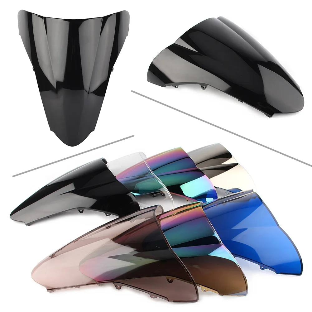 VFR800 мотоциклетное ветровое стекло дымчатое лобовое для Honda VFR 800 2002 2003 2004 2005 2006 2007