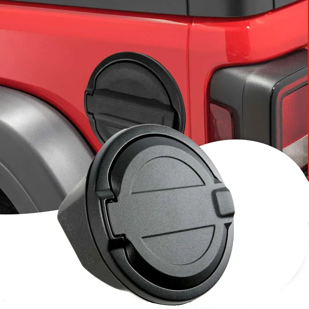 Автомобильная крышка топливного бака для Jeep JL Wrangler 2018 стильные аксессуары|Крышки
