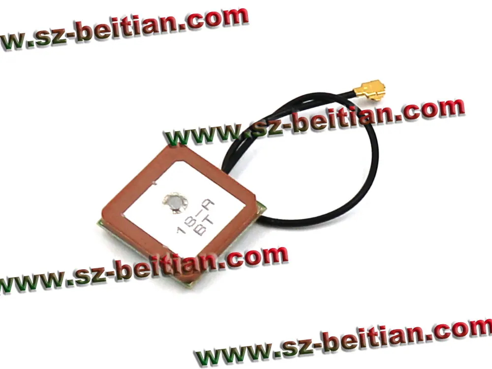 BEITIAN 28db IPEX gps+ ГЛОНАСС двойная активная внутренняя gps антенна 18*18*5 мм BT-18A