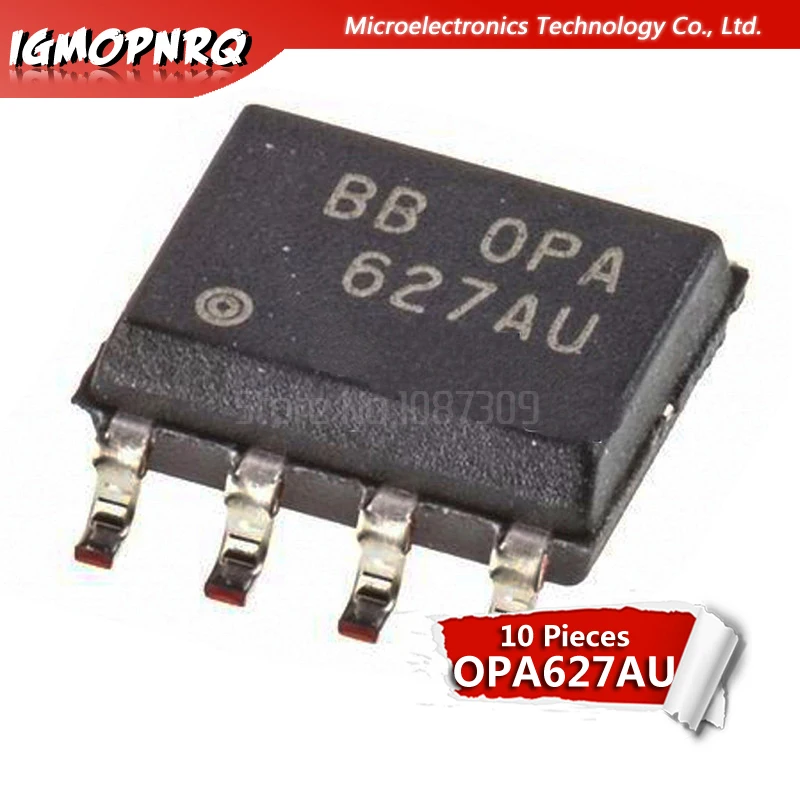 10 шт. OPA627AU OPA627 SOP8|Интегральные схемы| |