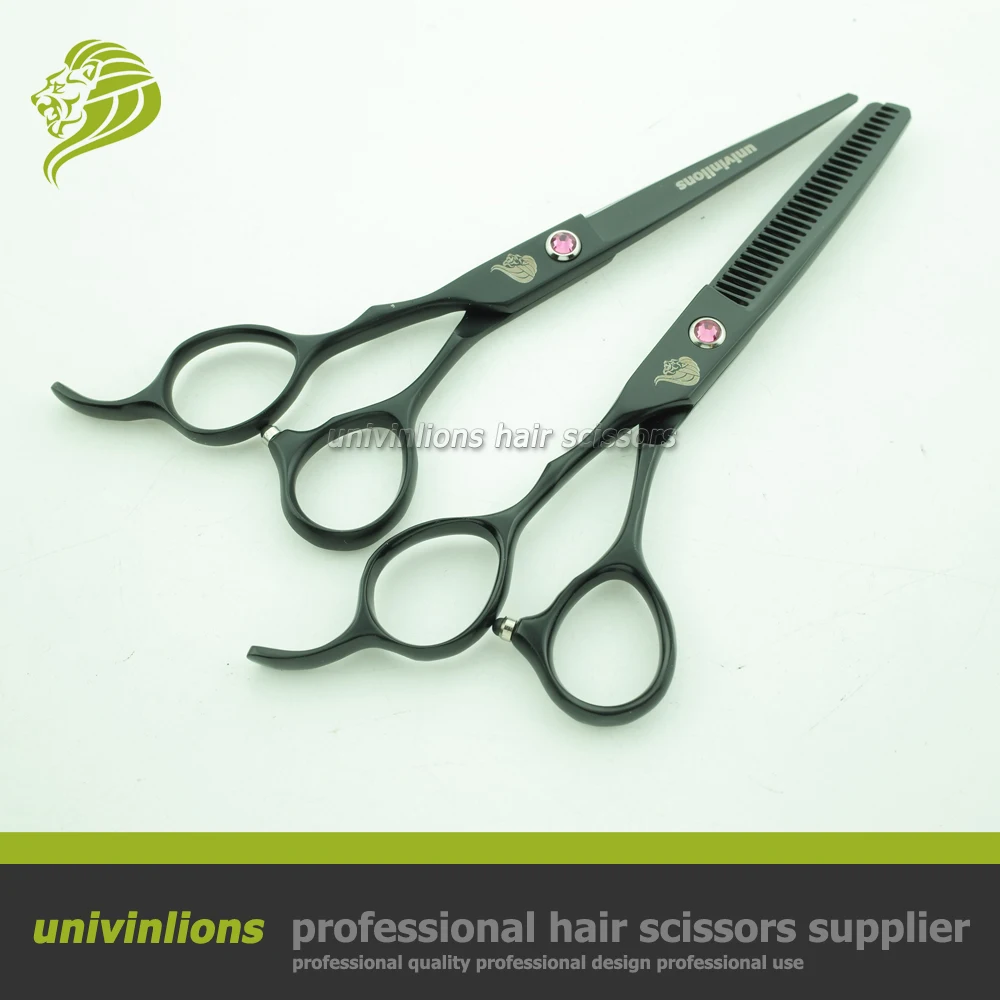 Парикмахерские ножницы для левой руки черные 6 0 дюйма|scissor kit|scissors solingensupplies aquarium |