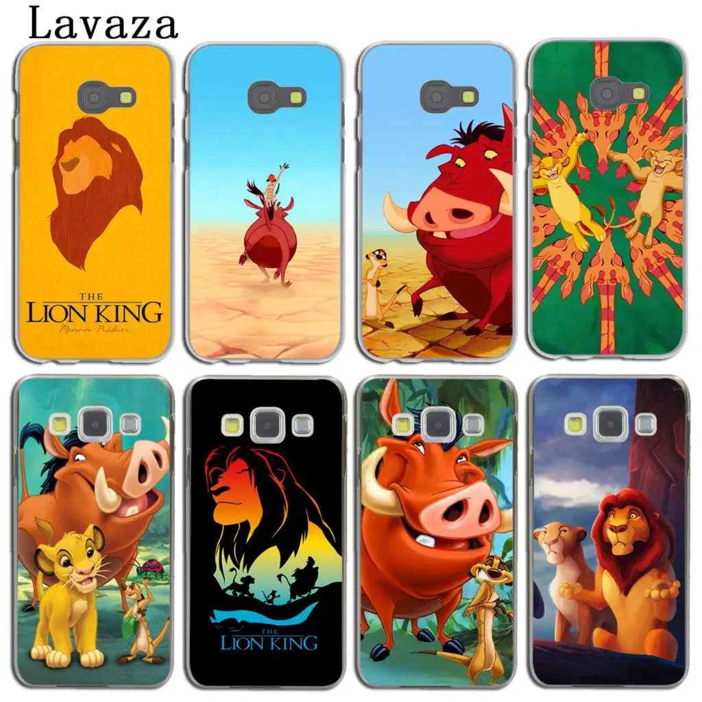 Чехол для телефона Lavaza The Lion King чехол Samsung Galaxy Note 10 8 9 A9 A8 A7 A6 Plus 2018 A2 A3 A5 2017 2016 2015 |