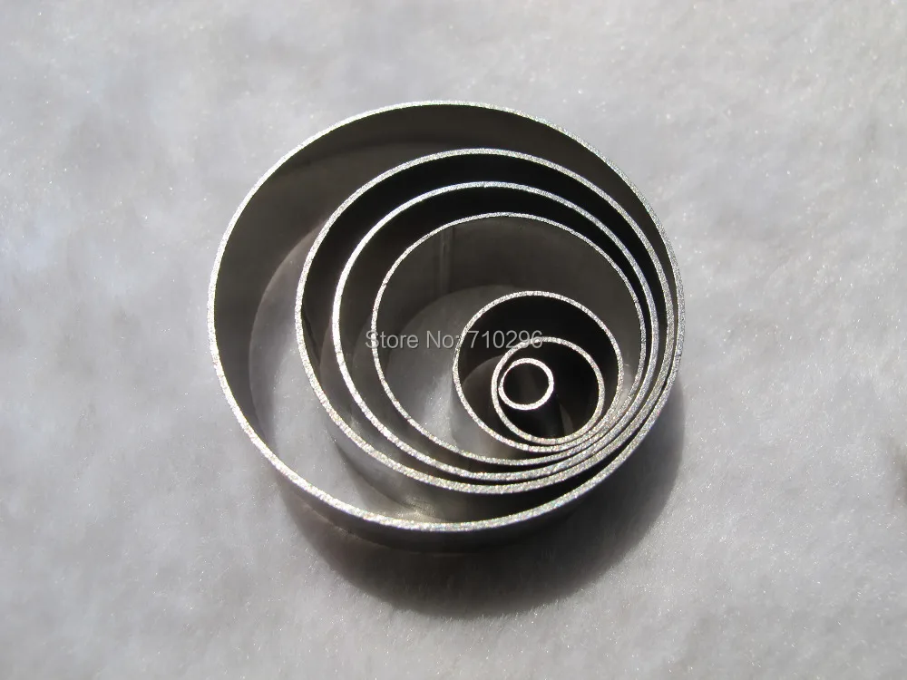 Потеря денег Акция! 1 набор ювелирных изделий стали формы для искусства глина 7